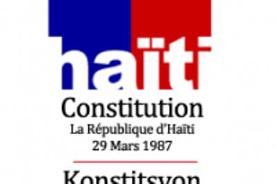 Sur fond de divergence, Haïti commémore le 34-ème anniversaire de la constitution du 29 mars de 1987