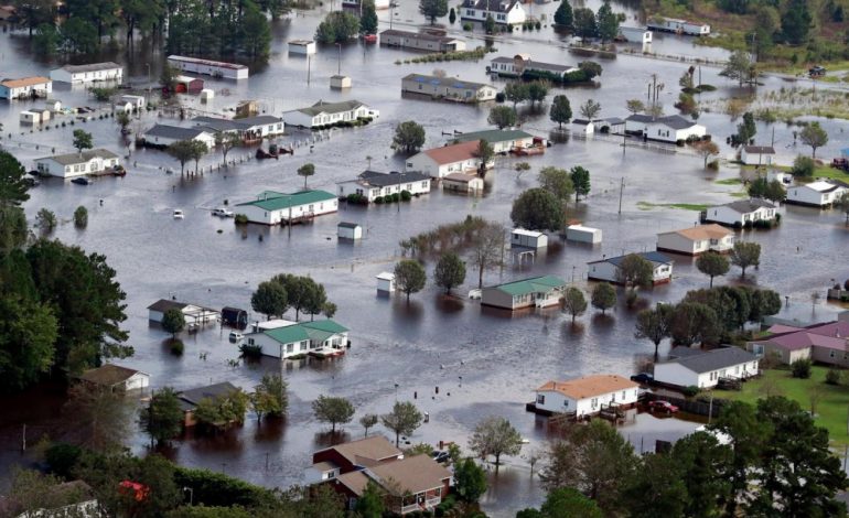 Ouragan Florence: un bilan catastrophique