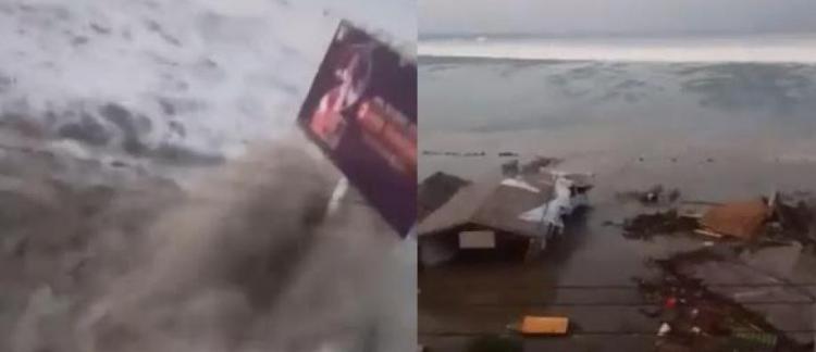 Un tsunami ravage une île en Indonésie après un puissant séisme