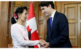 La nationalité d'honneur d'Aung San Suu Kyi a été retirée par le parlement canadien