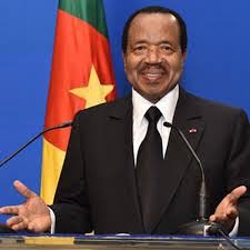 Paul Biya réélu président du Cameroun