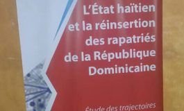 Déportation des haïtiens en RD : l'ORREM présente son rapport de recherche sur la réinsertion des rapatriés