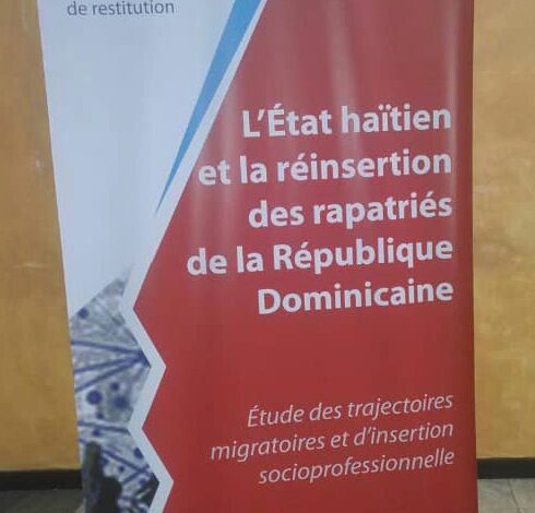 Déportation des haïtiens en RD : l’ORREM présente son rapport de recherche sur la réinsertion des rapatriés