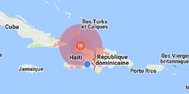 Séisme en Haïti : des morts, des blessés et des dégâts à Gros Morne et à Port-de-Paix