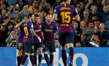 Le Barça s'impose face à Séville mais perd Messi