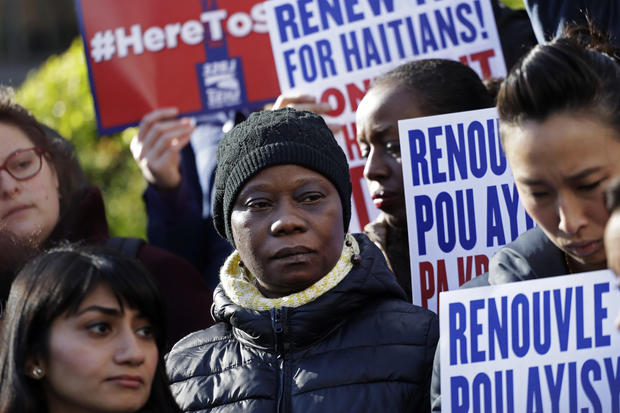 60 000 haïtiens pourraient être déportés d’ici juin 2019