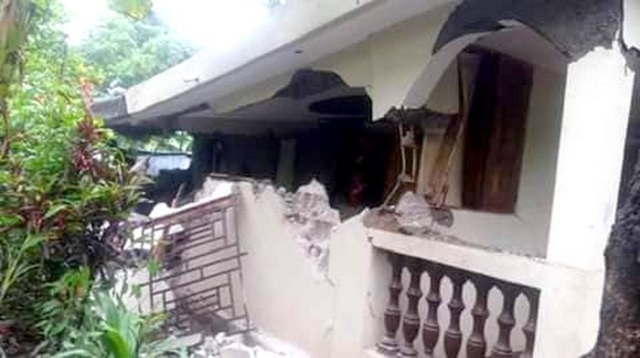 7000 maisons détruites ou endommagées suite au séisme