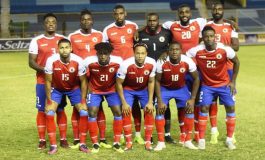 Haïti s'incline en amical contre le Salvador