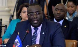 Le Ministre Bocchit Edmond a participé à une séance extraordinaire du Conseil permanent de l’OEA