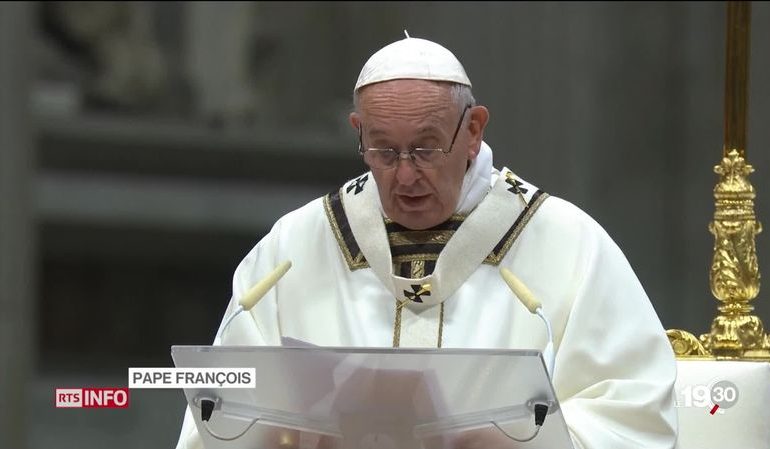 Le Pape François appelle à la fraternité et à la Paix dans le monde