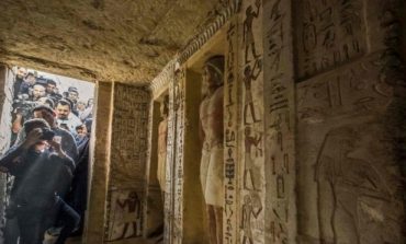 Une tombe de plus de 4.400 ans découverte en Égypte