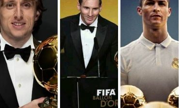 [Ballon d'Or 2018] : l'immiscion de Modric ou la fin du règne Messi-Cristiano?