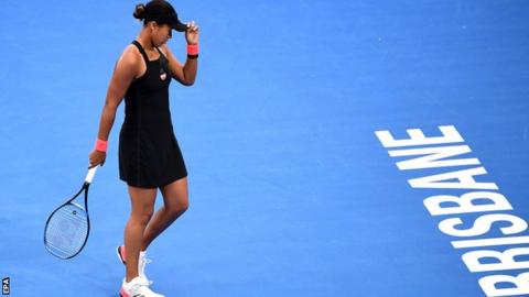 Echec de Naomi Osaka en demi-finale du tournoi de Brisbane