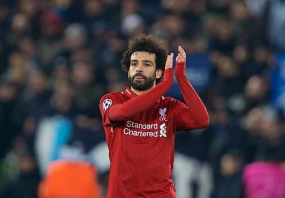 Mohamed Salah élu ballon d'Or africain 2018