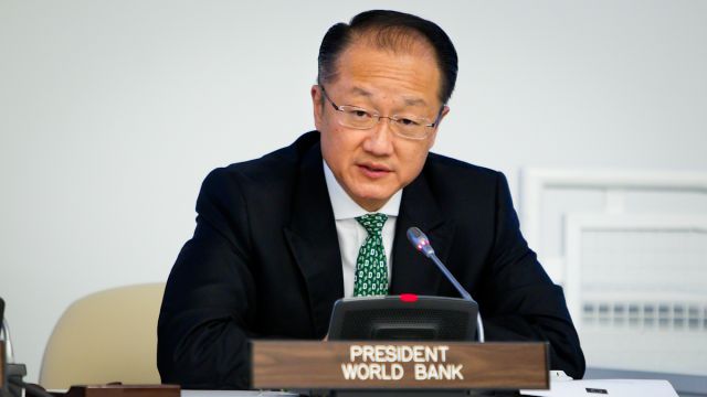 Démission du président de la Banque mondiale