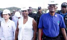 Port-de-paix : lancement des travaux de construction de l'hôpital OFATMA