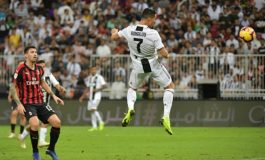 La Juve remporte la Supercoupe d'Italie. Ronaldo encore décisif