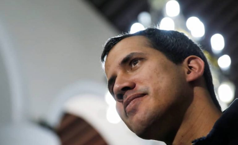 Crise Venezuélienne : Juan Guaido interdit de quitter le pays