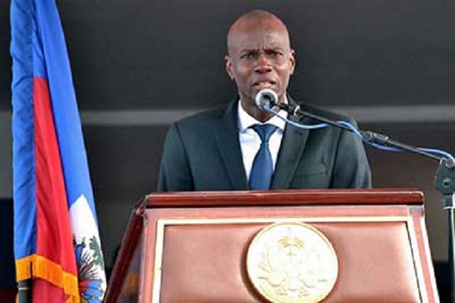 Discours du Président Jovenel Moise aux Gonaïves pour les 215 ans de l’indépendance d’Haïti