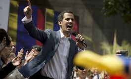 Guaido demande de placer le Venezuela en état d'alerte