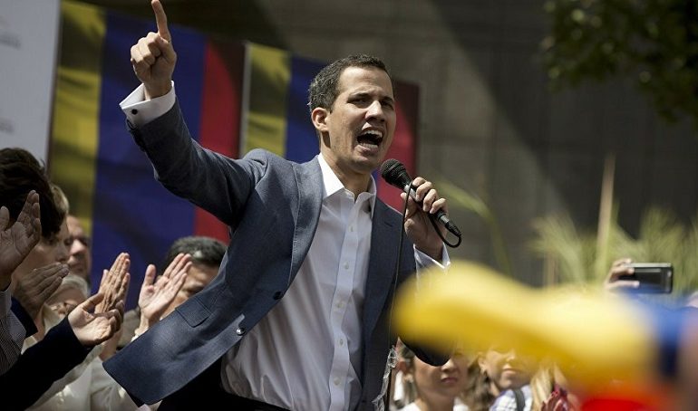 Guaido demande de placer le Venezuela en état d’alerte