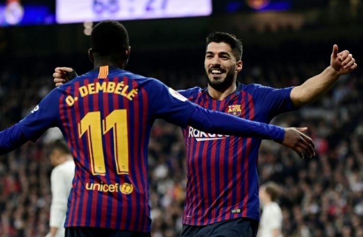 Le Barça domine le Real à domicile et s’offre une 6e finale de suite