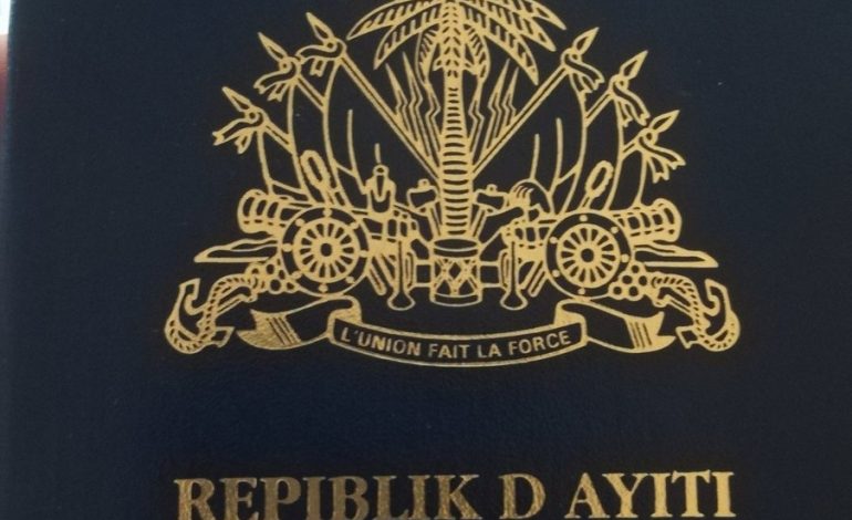 Le Gouvernement d’Haïti délivre des passeports valides pour 10 ans aux haïtiens vivants aux USA