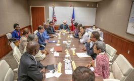 Haïti : Rencontre du Sous-secrétaire américain, David Hale, avec plusieurs acteurs de la scène politique