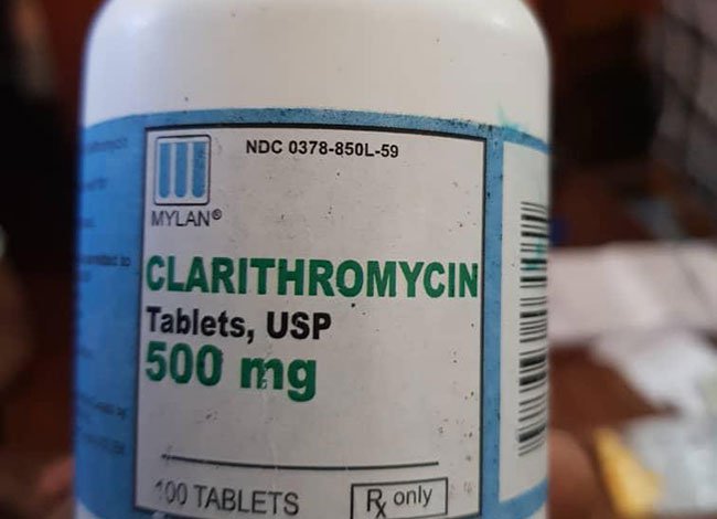 medicament contrefait Clarithromycin 500 mg en circulation en Haiti 