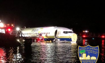 Un Boeing 737 s'est crashé dans un fleuve en Floride