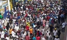 Manifestations - 9 juin : le béton réclame le départ immédiat de Jovenel Moïse