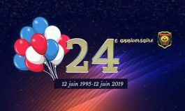 12 juin 2019 : La Police Nationale d’Haïti a célébré ses 24 années d'existence