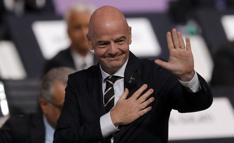 Quatre années de plus pour le Patron de la FIFA