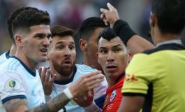 Gary Medel : « Messi a raison »