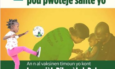 Le MSPP annonce une campagne de vaccination pour plus d’un million d’enfants haïtiens