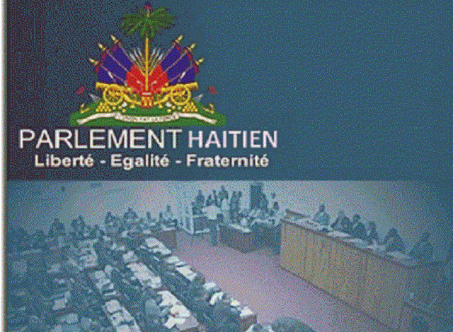 Haïti : le dysfonctionnement du Parlement en perspective