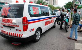 Une ambulance transportant 4 migrants haïtiens arrêtée en République dominicaine