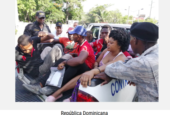 1017 migrants haïtiens arrêtés et 858 déportés par la migration dominicaine