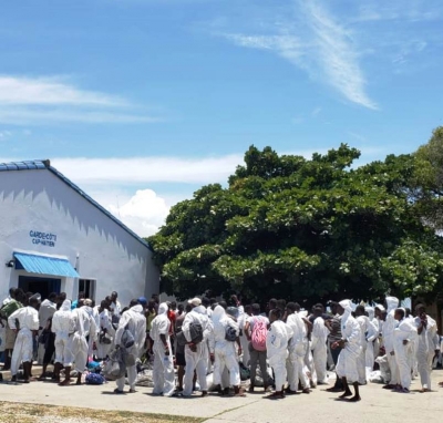 Le rapatriement des migrants haïtiens se poursuit aux Bahamas