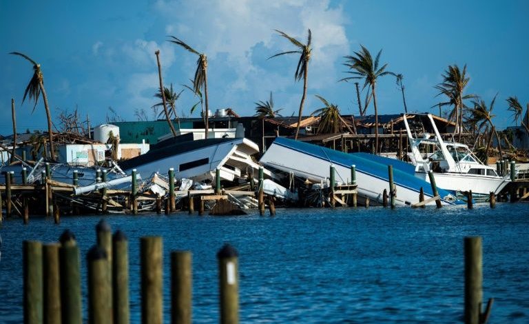 Bahamas: Marsh Harbour détruit à 60% après le passage de l’ouragan Dorian