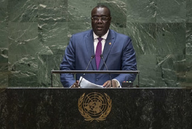Nations-Unies : Haïti sollicite un appui « substantiel, cohérent, bien coordonné et efficace… »