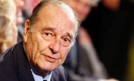 L'ancien président français Jacques CHIRAC, est décédé à 86 ans
