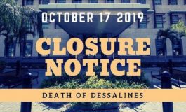 L'Ambassade américaine ferme ses portes ce 17 octobre 2019