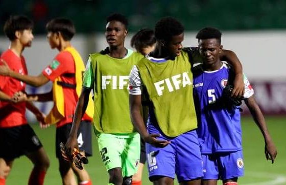 [Coupe du Monde U17] Haïti s'incline pour son premier match