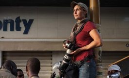 Manifestations en Haïti, Rebecca Blackwell blessée  