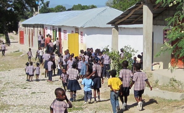Haïti : Retour sur le chemin de l’école