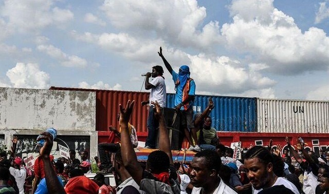 Haïti : l’opposition manifeste contre «l’ingérence internationale»