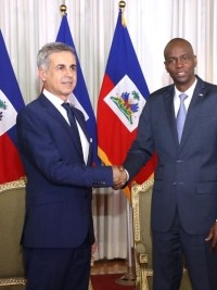 Cristian Rodrigo Donoso Maluf, nouvel ambassadeur du Chili en Haïti