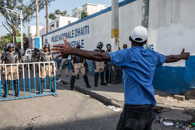 Crise en Haïti: faible mobilisation de l’opposition après la signature de l’accord