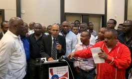 Haïti : L’opposition se rapproche officiellement de Jovenel Moise